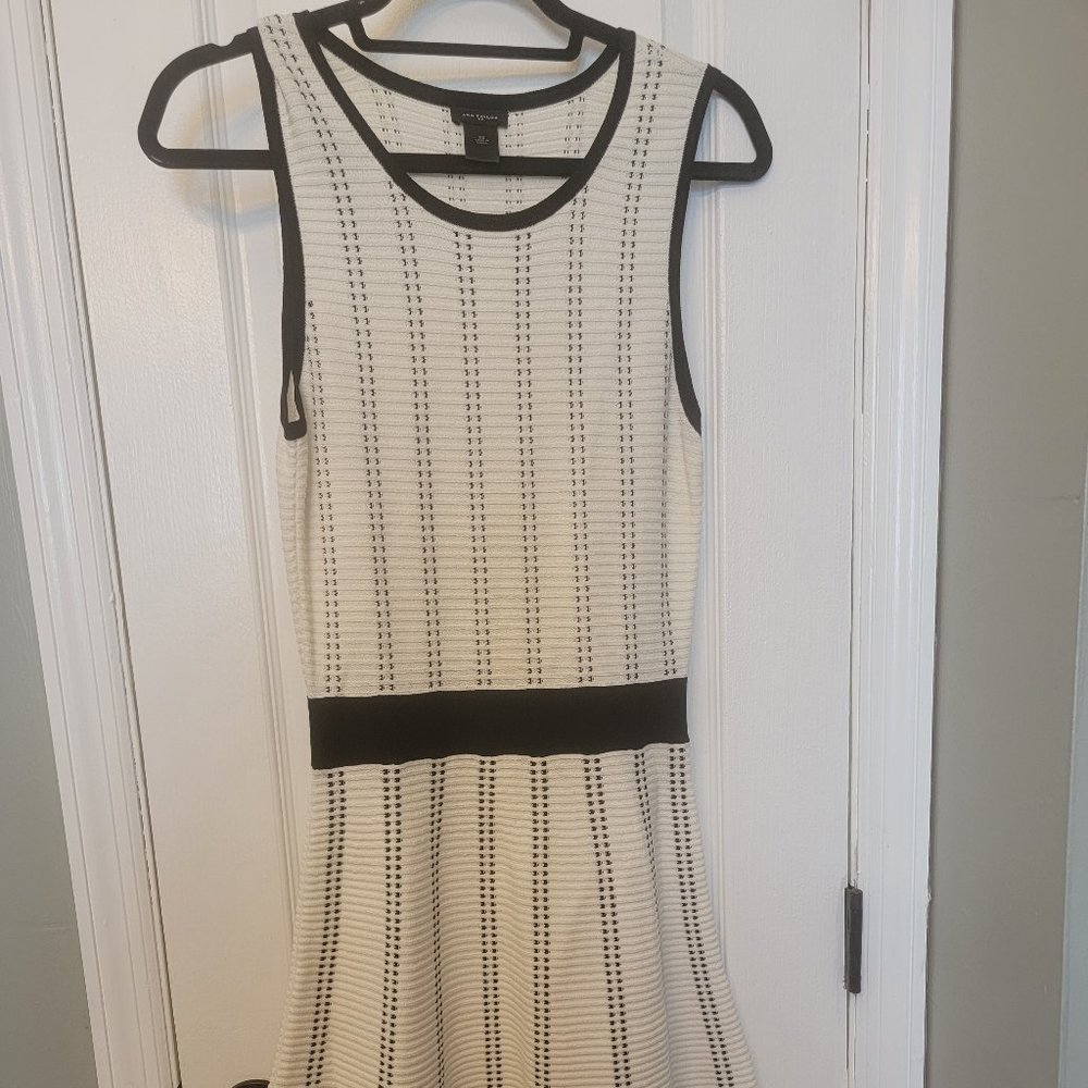 Ann Taylor Dress-Stripped-size xsmall